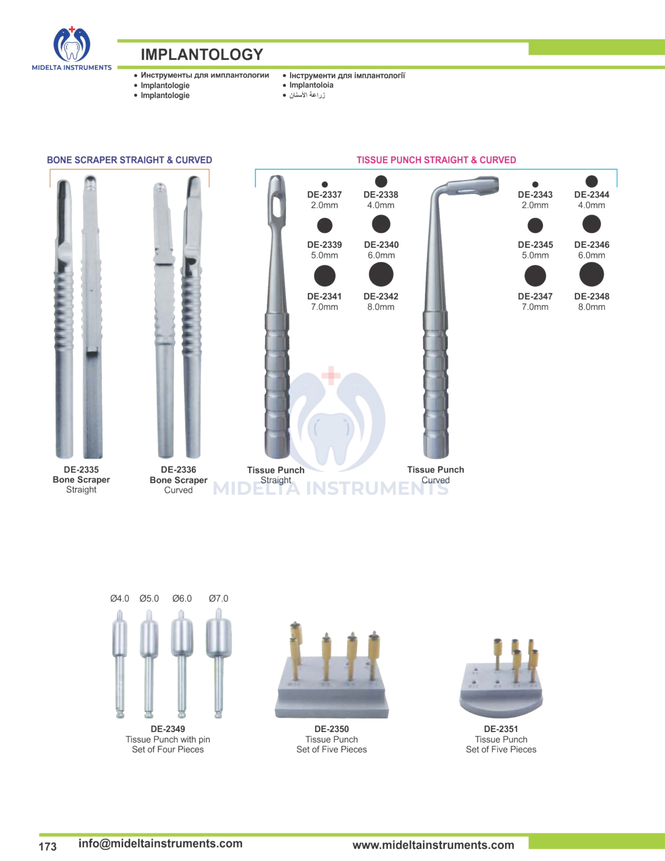 Midelta Instruments